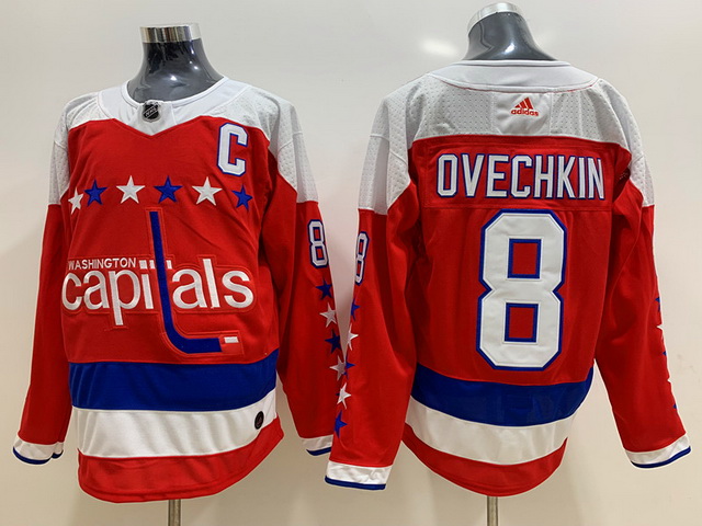 Washington Capitals Jerseys 08